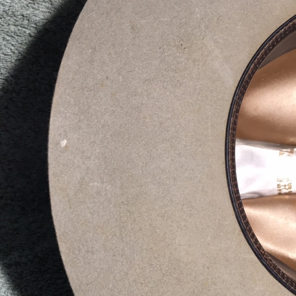 Bradford Long oval wide brim hat 7 silverbelly cross plains beaver glyco-tite - Picture 8 of 16